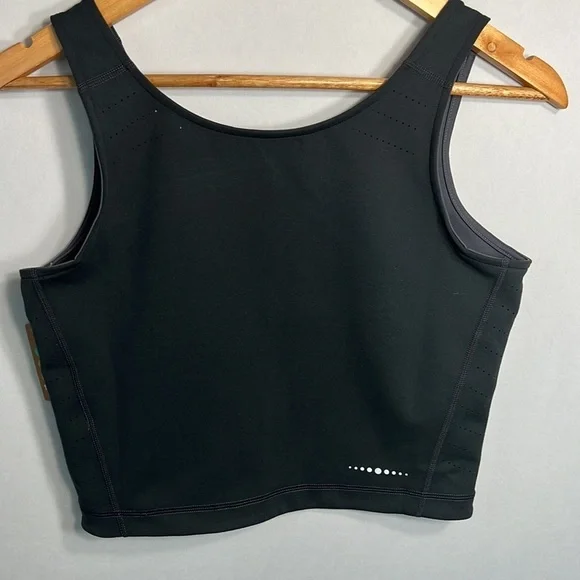 Title Nine Mad Dash Reversible Tank Top Black size S NWT - Picture 8 of 11